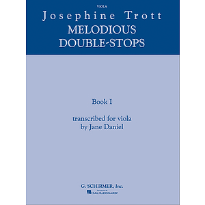 Josephine Trott - Melodious Double-Stops Book 1