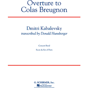 Overture to Colas Breugnon