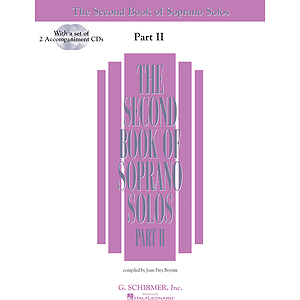 The Second Book of Soprano Solos Part II