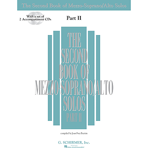 The Second Book of Mezzo-Soprano Solos Part II