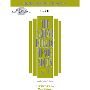 The Second Book of Tenor Solos Part II