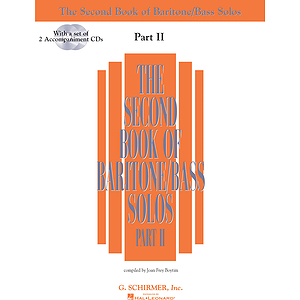 The Second Book of Baritone/Bass Solos Part II