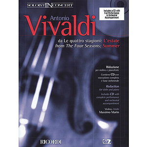 Concerto in G Minor L'estate (Summer) from The Four Seasons RV315, Op.8 No.2