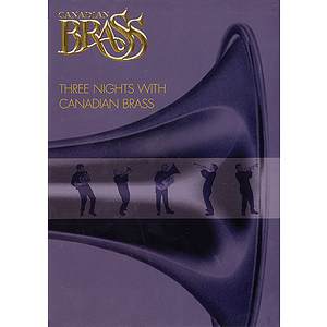 Three Nights with Canadian Brass (DVD)