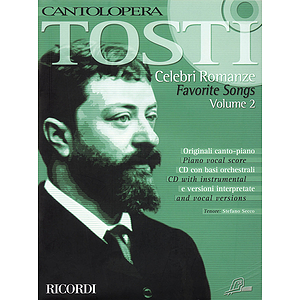 Cantolopera: Tosti - Favorite Songs, Volume 2