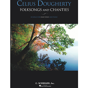 Celius Dougherty - Folksongs and Chanties