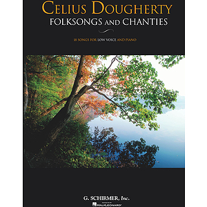 Celius Dougherty - Folksongs and Chanties