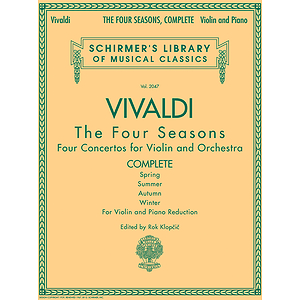 Antonio Vivaldi - The Four Seasons, Complete