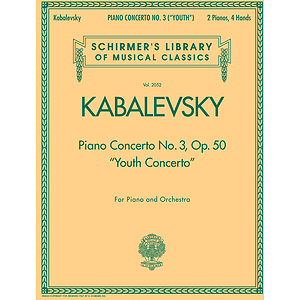 Piano Concerto No. 3, Op. 50 (Youth Concerto)