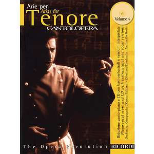 Arias for Tenor Volume 4
