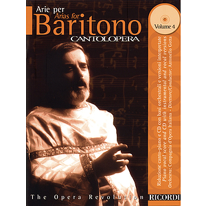 Arias for Baritone Volume 4