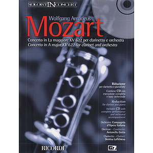 Concerto in A Major, K. 622