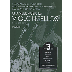 Chamber Music for Four Violoncellos - Volume 3