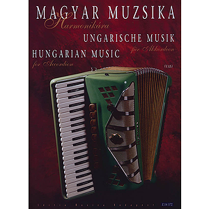 Hungarian Music for Accordion