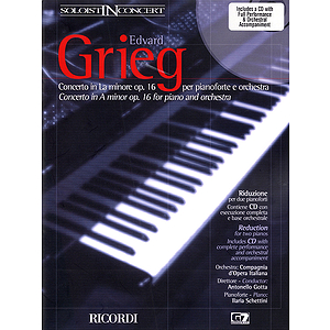 Concerto in A Minor, Op. 16