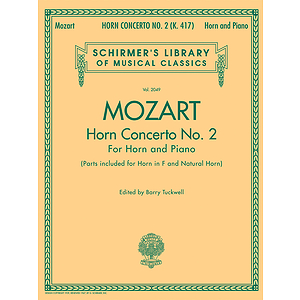 Concerto No. 2, K. 417