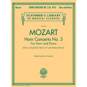 Concerto No. 3, K. 447