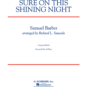 Sure on This Shining Night