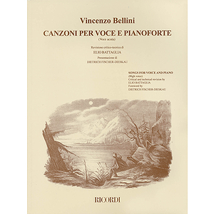Vincenzo Bellini - Canzoni Per Voce