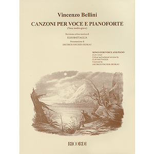 Vincenzo Bellini - Canzoni Per Voce