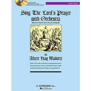 Sing The Lord's Prayer with Orchestra - High Voice