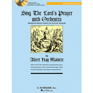 Sing The Lord's Prayer with Orchestra - Medium High Voice