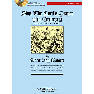 Sing The Lord's Prayer with Orchestra - Medium Voice