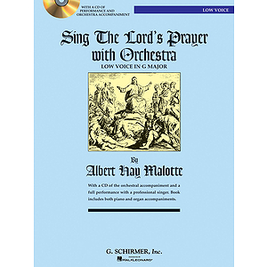 Sing the Lord's Prayer with Orchestra