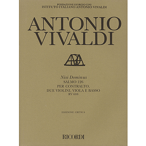 Antonio Vivaldi - Nisi Dominus
