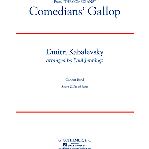 Comedians' Gallop
