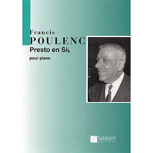 Presto in B Flat
