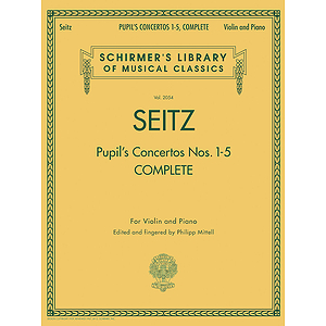 Pupil's Concertos, Complete