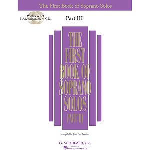First Book of Soprano Solos - Part III