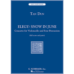 Elegy: Snow in June