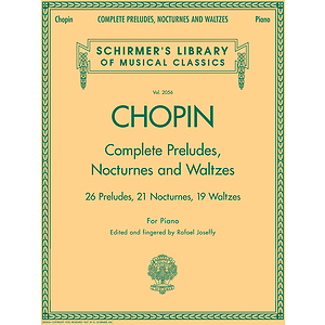 Complete Preludes, Nocturnes & Waltzes