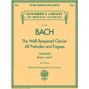 The Well-Tempered Clavier, Complete