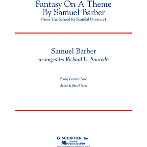 Fantasy on a Theme by Samuel Barber