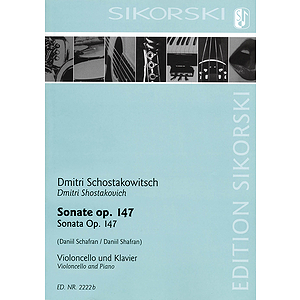 Sonata for Violoncello and Piano