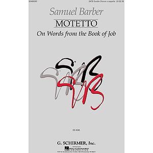 Motetto on Words from the Book of Job