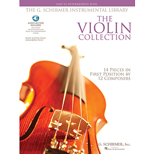 The Violin Collection - Easy to Intermediate Level