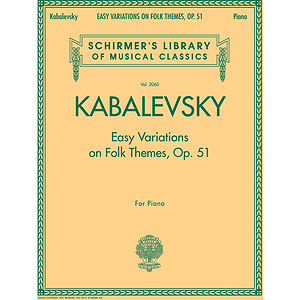Easy Variations on Folk Themes, Op. 51