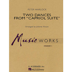 Two Dances from Capriol Suite