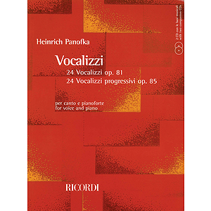 24 Vocalizzi, Op. 81 and 24 Vocalizzi Progressivi, Op. 85
