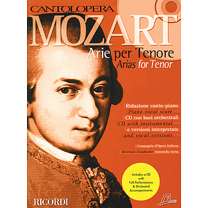 Mozart Arias for Tenor