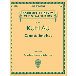 Kuhlau - Complete Sonatinas for Piano