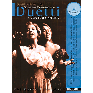 Duets for Soprano/Mezzosoprano - Volume 2