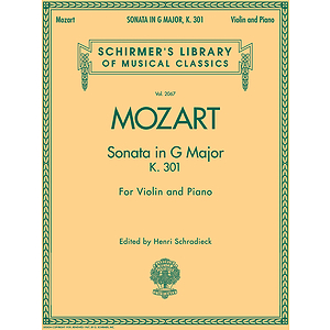 Sonata in G Major, K301
