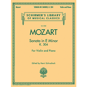Sonata in E Minor, K304