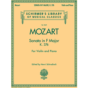 Sonata in F Major, K376
