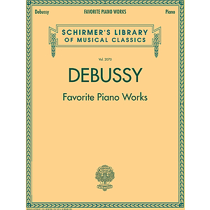 Debussy - Favorite Piano Works